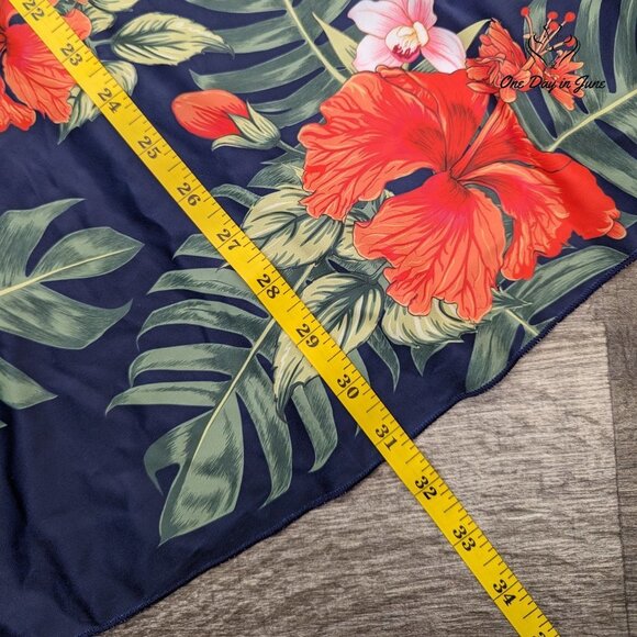 Visailiy Floral Tankini Top Size XL - Picture 4 of 5